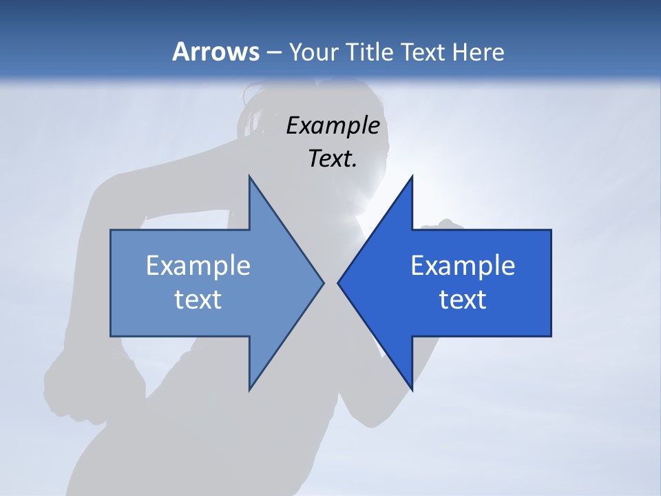 Caucasian Pensioner Old PowerPoint Template