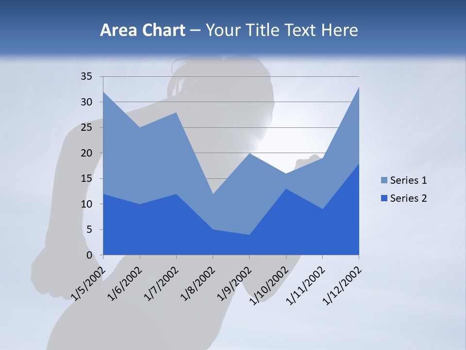 Caucasian Pensioner Old PowerPoint Template