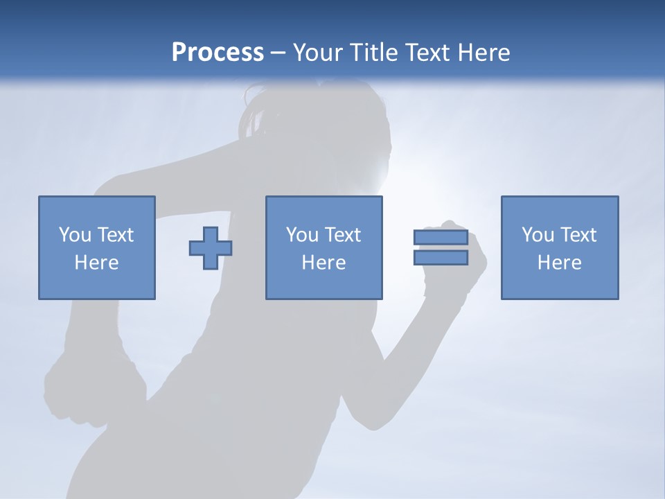 Caucasian Pensioner Old PowerPoint Template