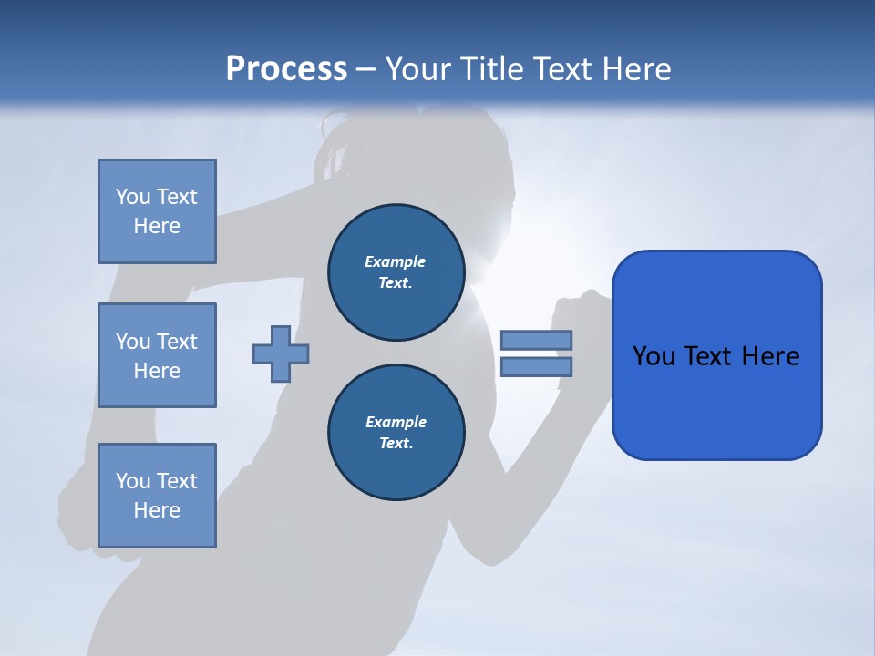 Caucasian Pensioner Old PowerPoint Template