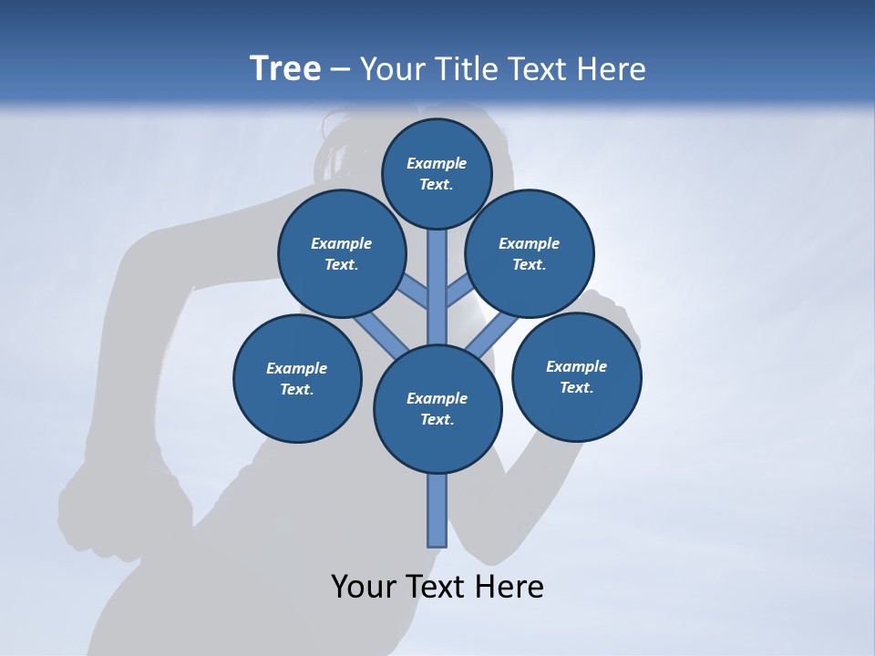 Caucasian Pensioner Old PowerPoint Template