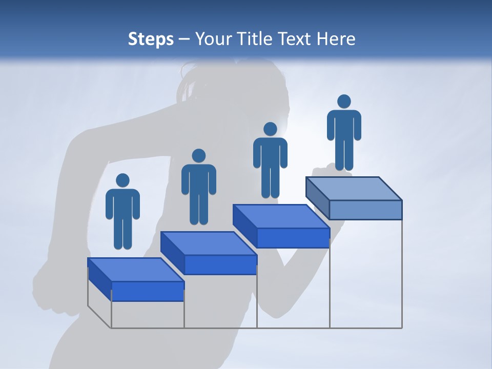 Caucasian Pensioner Old PowerPoint Template