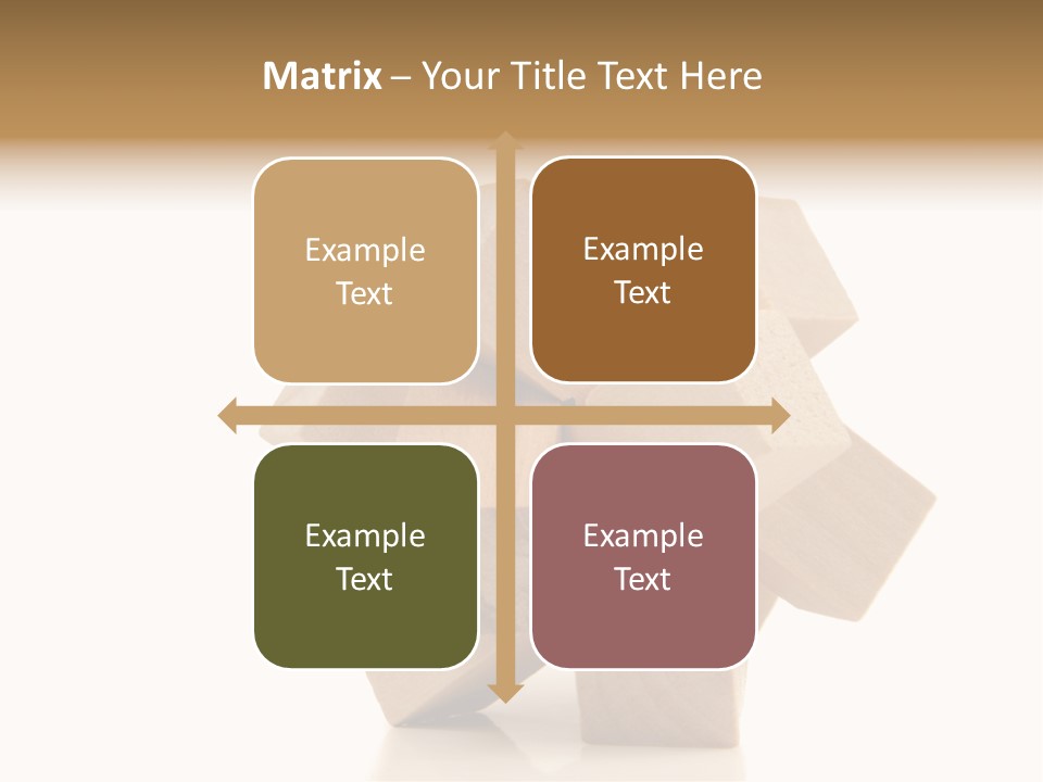 Caucasian Wellness Peaceful PowerPoint Template