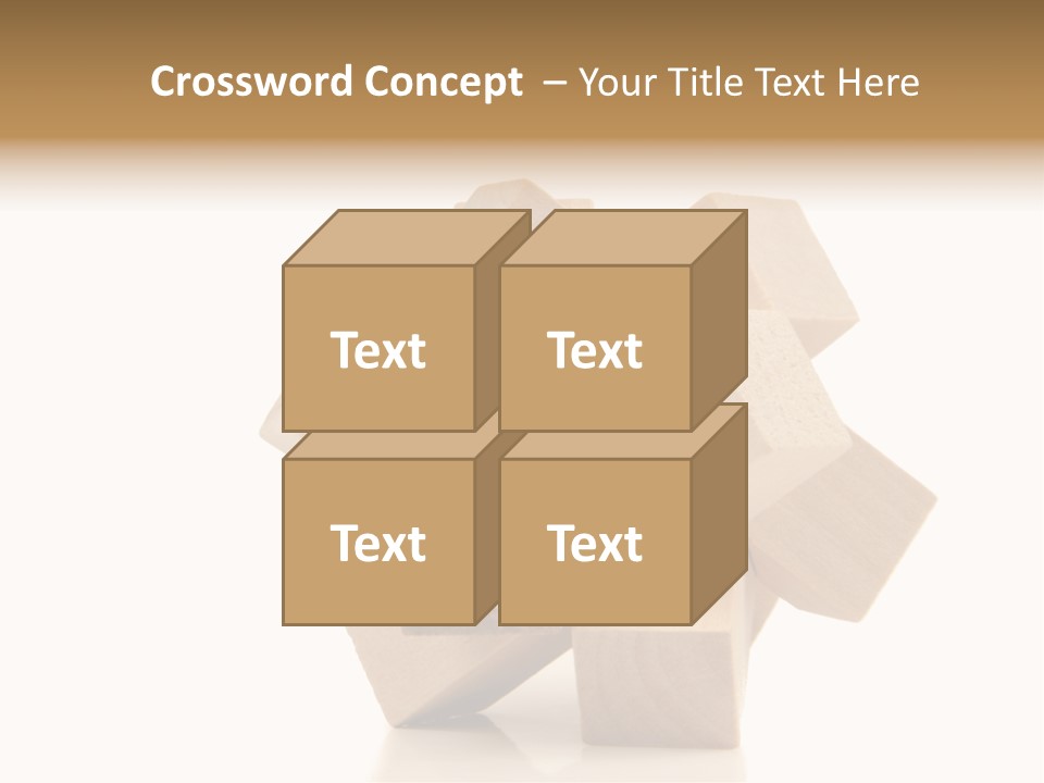 Caucasian Wellness Peaceful PowerPoint Template