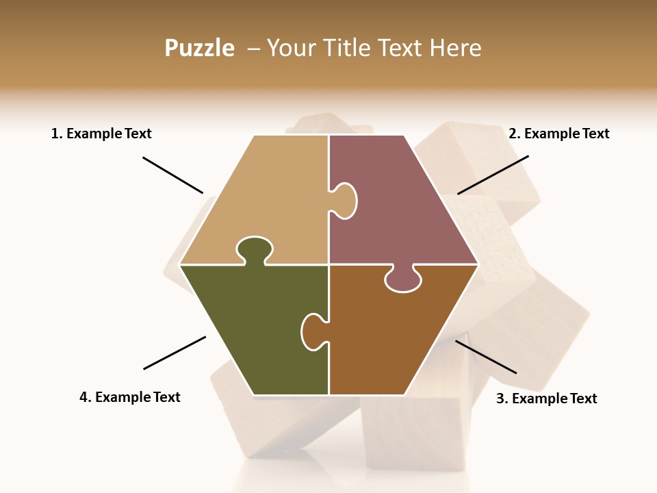 Caucasian Wellness Peaceful PowerPoint Template