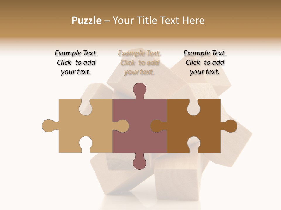 Caucasian Wellness Peaceful PowerPoint Template