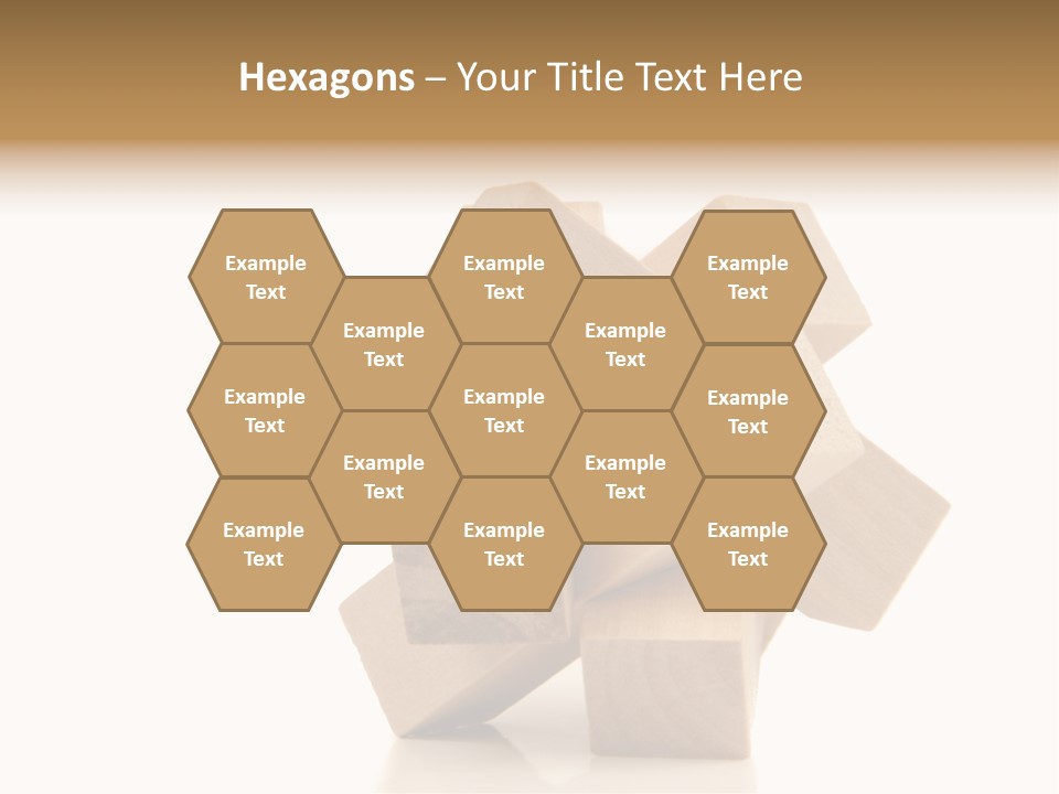 Caucasian Wellness Peaceful PowerPoint Template