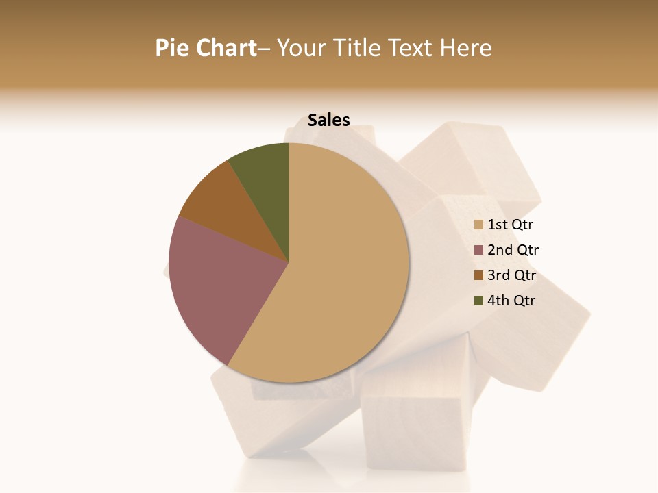 Caucasian Wellness Peaceful PowerPoint Template