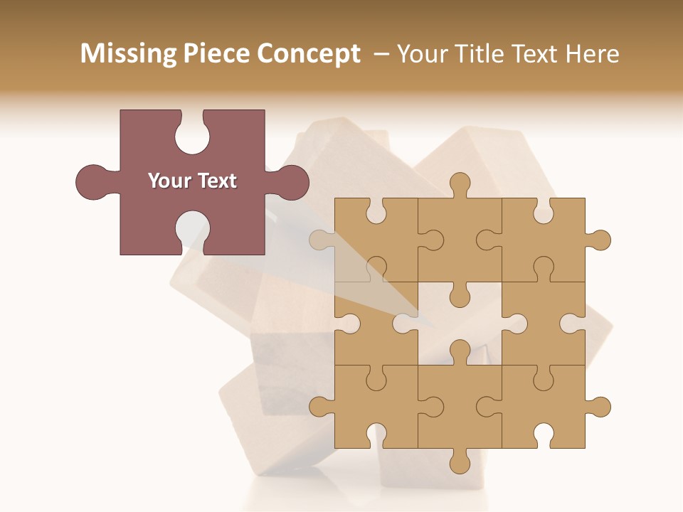 Caucasian Wellness Peaceful PowerPoint Template