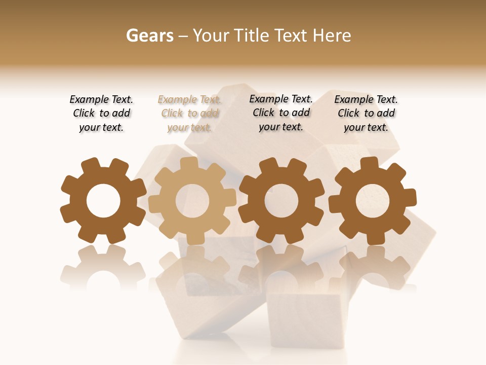 Caucasian Wellness Peaceful PowerPoint Template