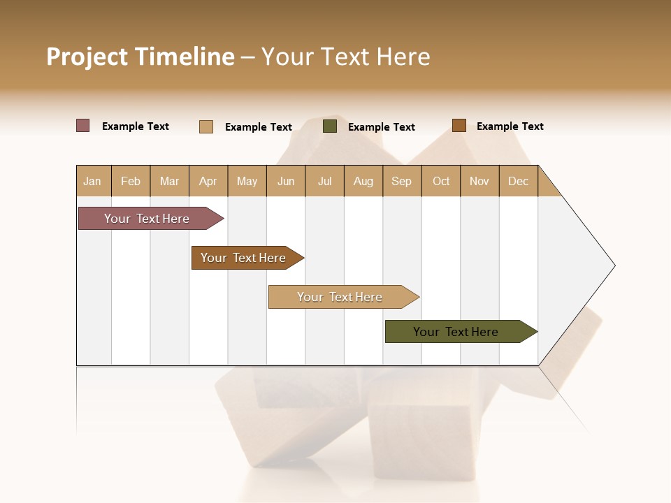Caucasian Wellness Peaceful PowerPoint Template
