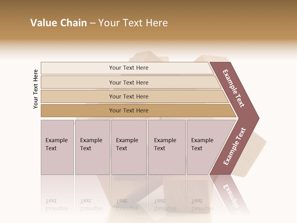Caucasian Wellness Peaceful PowerPoint Template