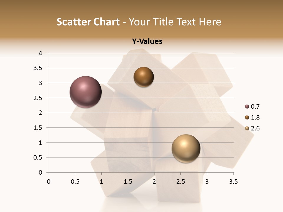 Caucasian Wellness Peaceful PowerPoint Template