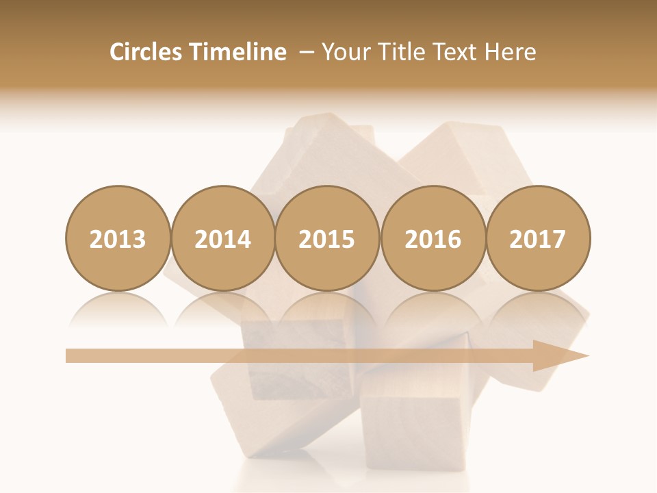 Caucasian Wellness Peaceful PowerPoint Template