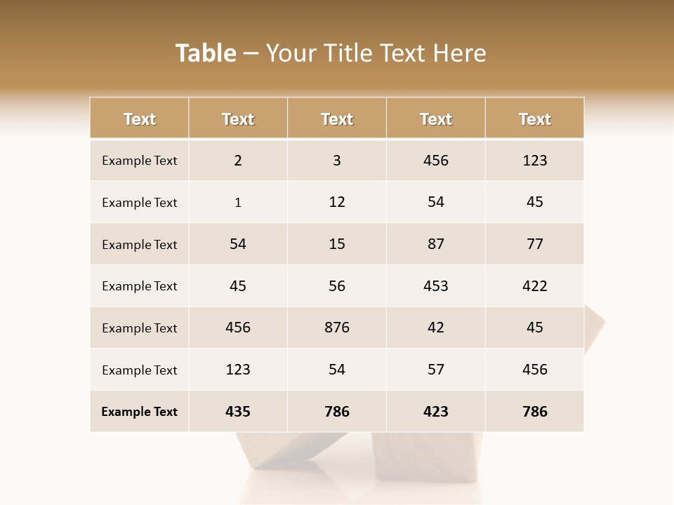 Caucasian Wellness Peaceful PowerPoint Template