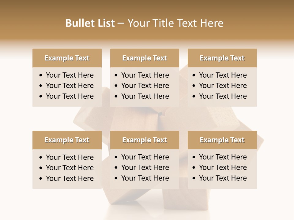 Caucasian Wellness Peaceful PowerPoint Template