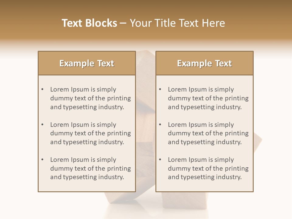 Caucasian Wellness Peaceful PowerPoint Template