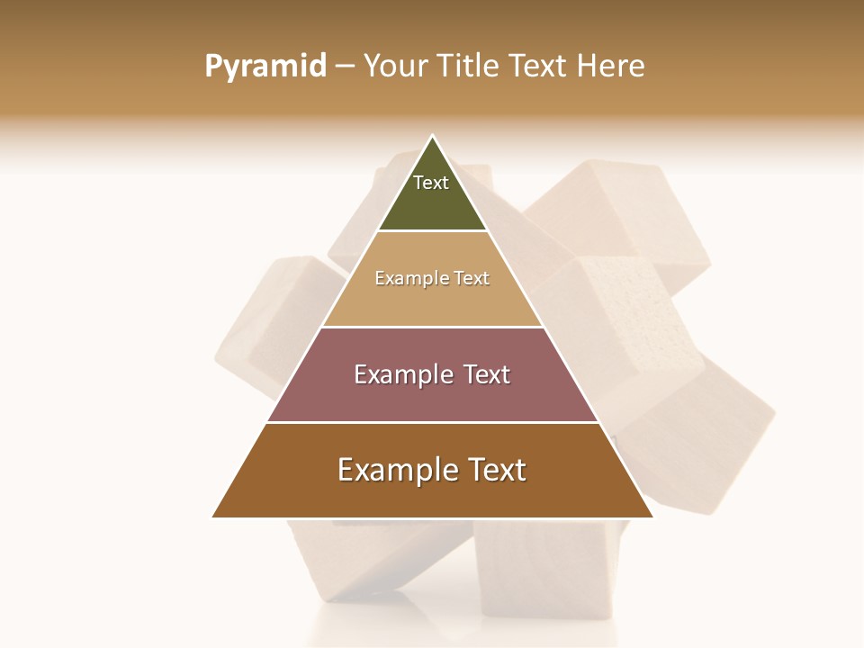 Caucasian Wellness Peaceful PowerPoint Template