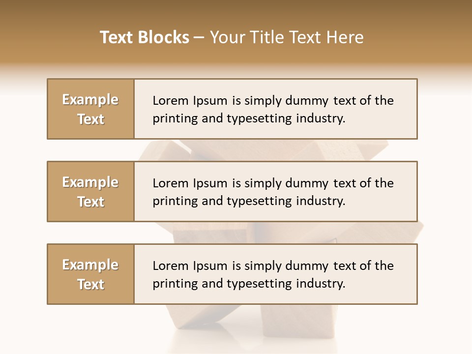 Caucasian Wellness Peaceful PowerPoint Template