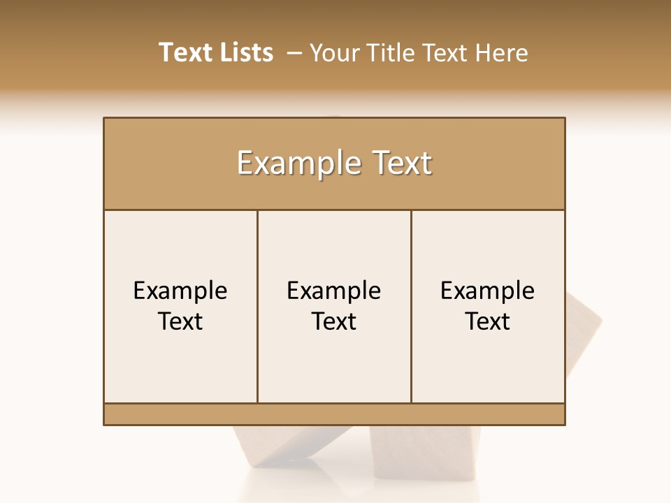 Caucasian Wellness Peaceful PowerPoint Template