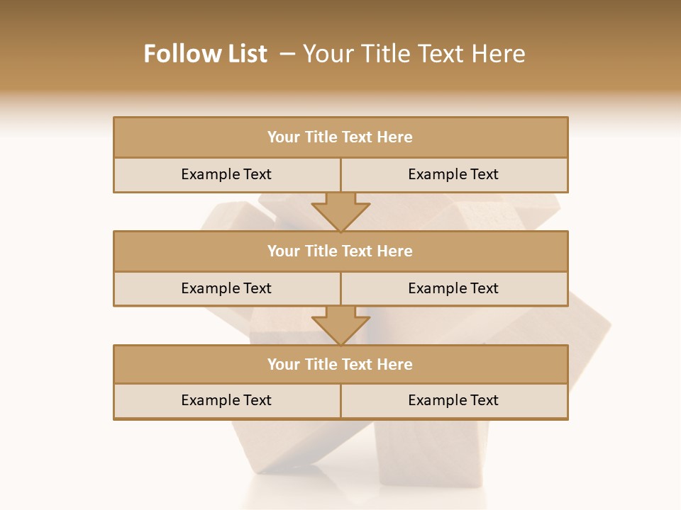 Caucasian Wellness Peaceful PowerPoint Template