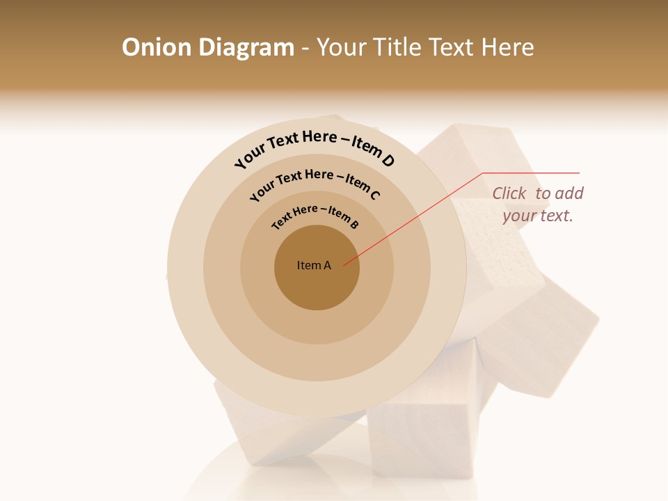 Caucasian Wellness Peaceful PowerPoint Template