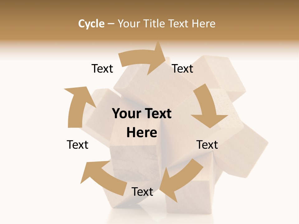 Caucasian Wellness Peaceful PowerPoint Template