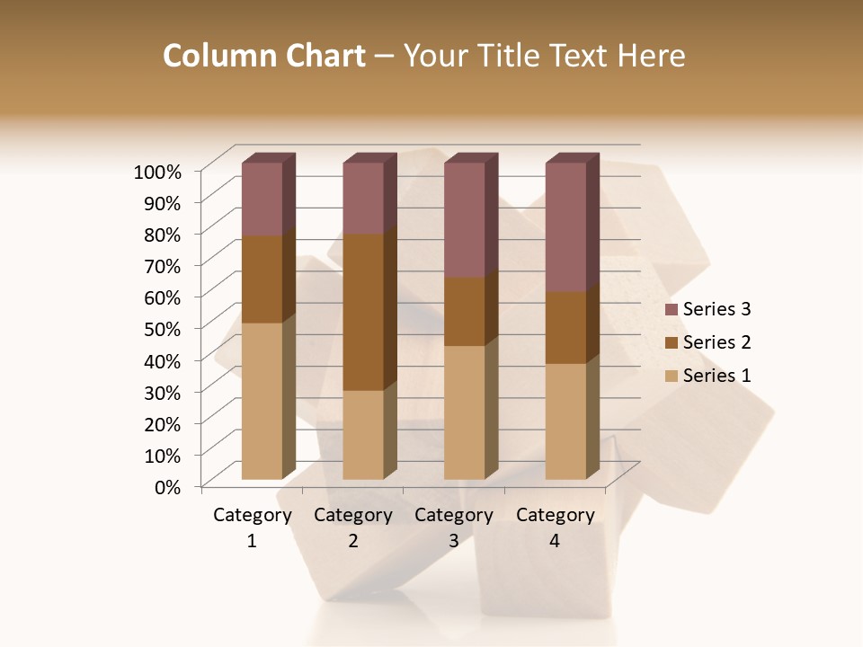 Caucasian Wellness Peaceful PowerPoint Template