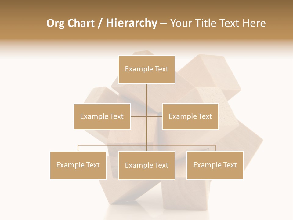 Caucasian Wellness Peaceful PowerPoint Template