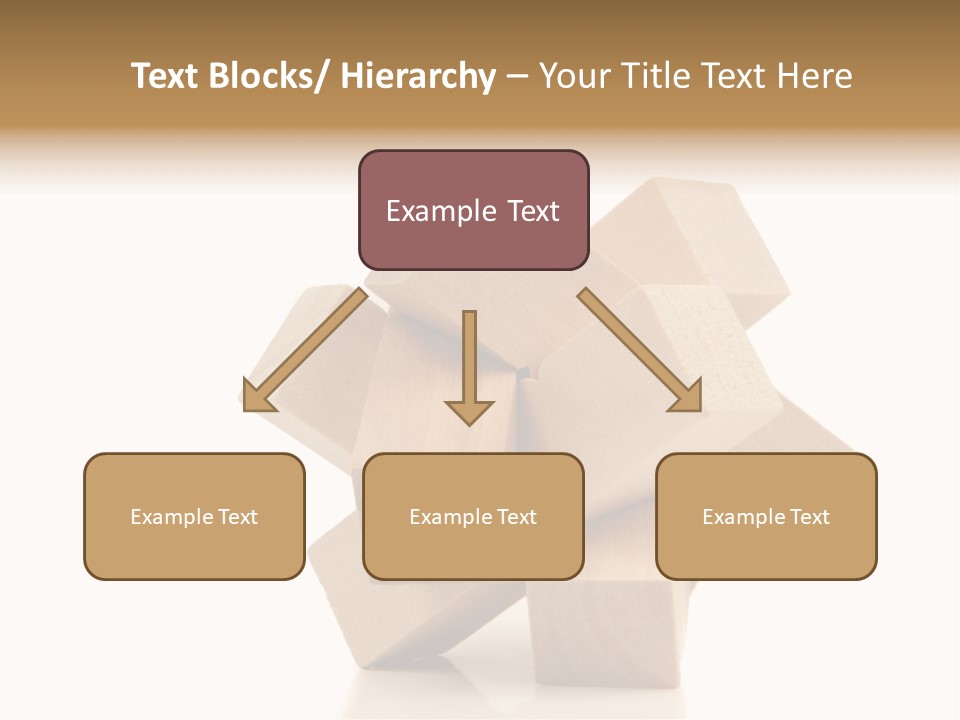 Caucasian Wellness Peaceful PowerPoint Template