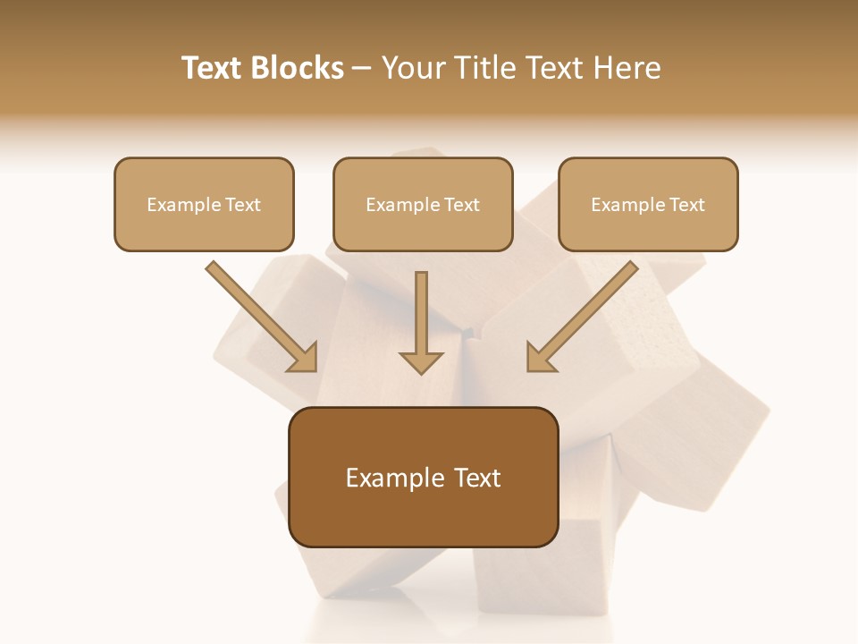 Caucasian Wellness Peaceful PowerPoint Template