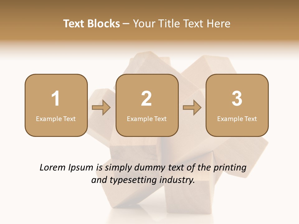 Caucasian Wellness Peaceful PowerPoint Template