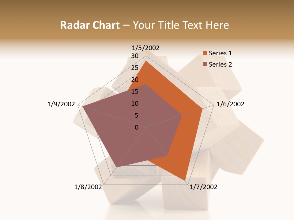 Caucasian Wellness Peaceful PowerPoint Template