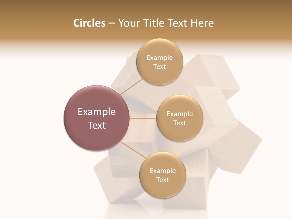 Caucasian Wellness Peaceful PowerPoint Template