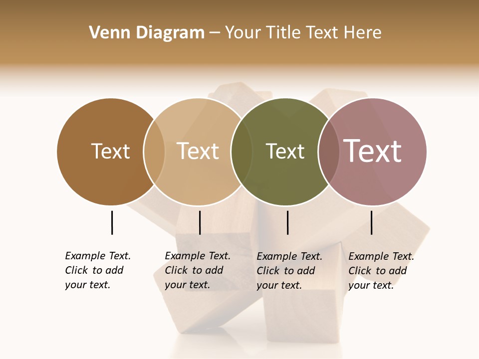 Caucasian Wellness Peaceful PowerPoint Template