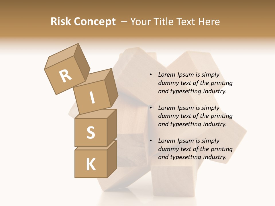 Caucasian Wellness Peaceful PowerPoint Template