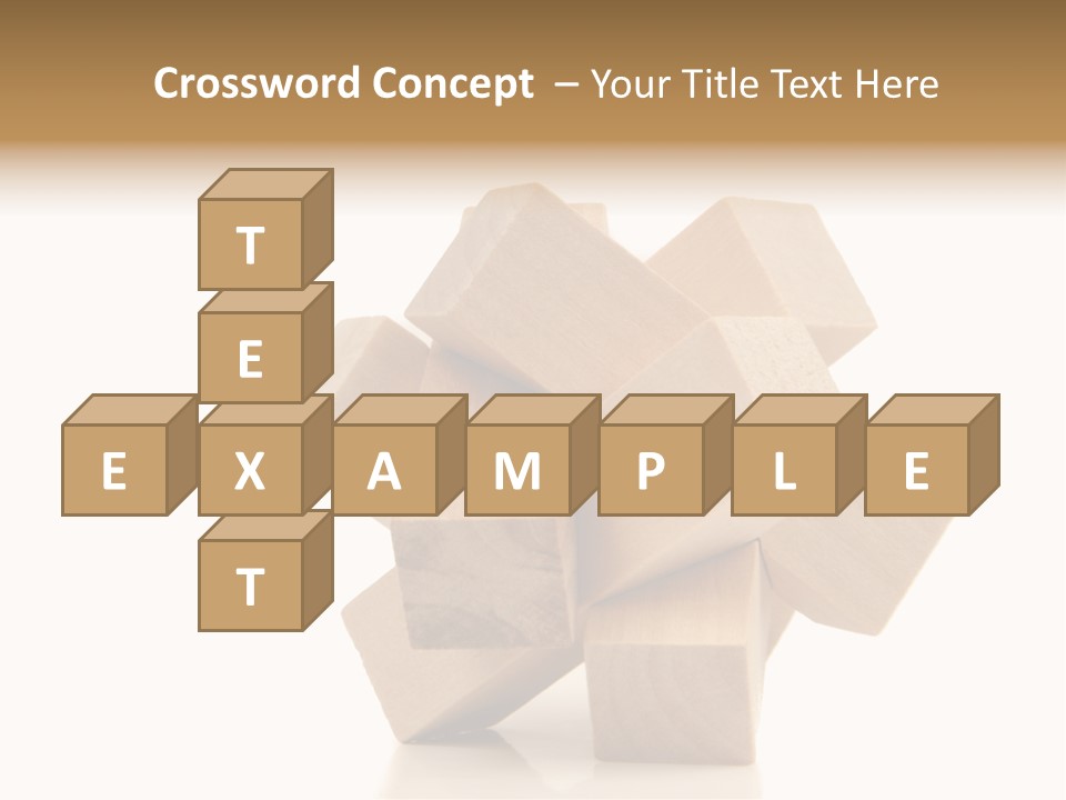 Caucasian Wellness Peaceful PowerPoint Template