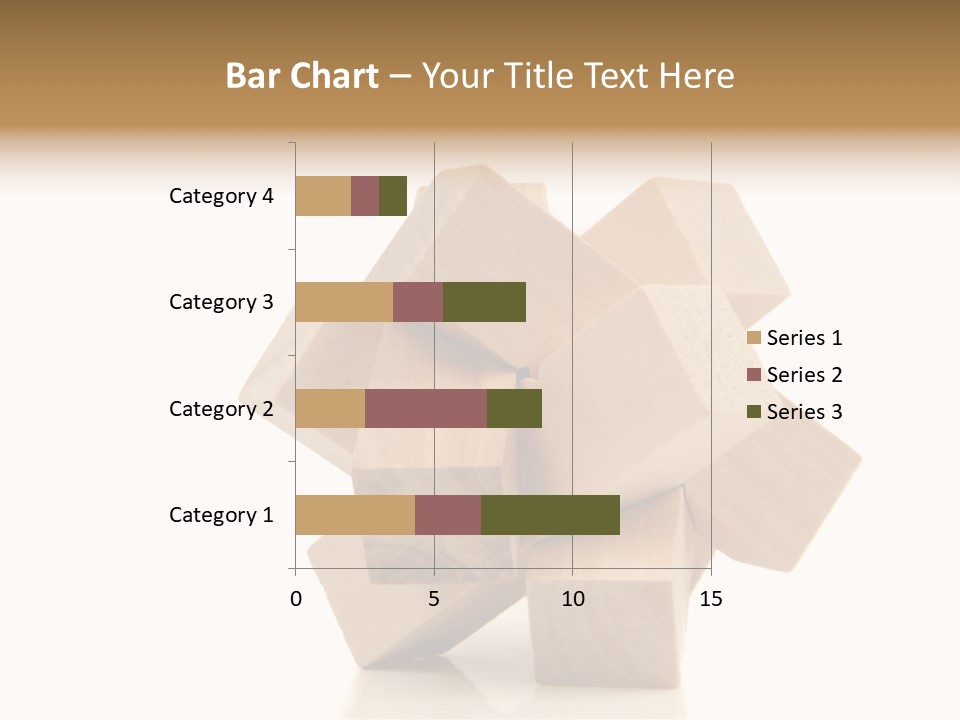 Caucasian Wellness Peaceful PowerPoint Template