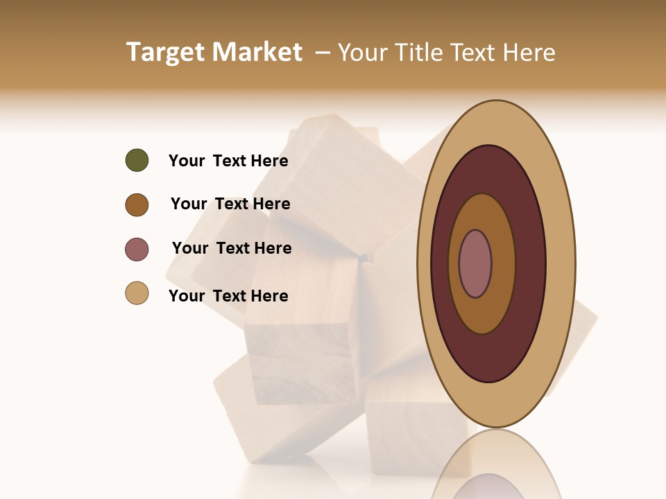 Caucasian Wellness Peaceful PowerPoint Template