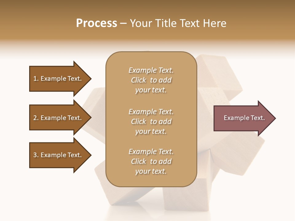 Caucasian Wellness Peaceful PowerPoint Template