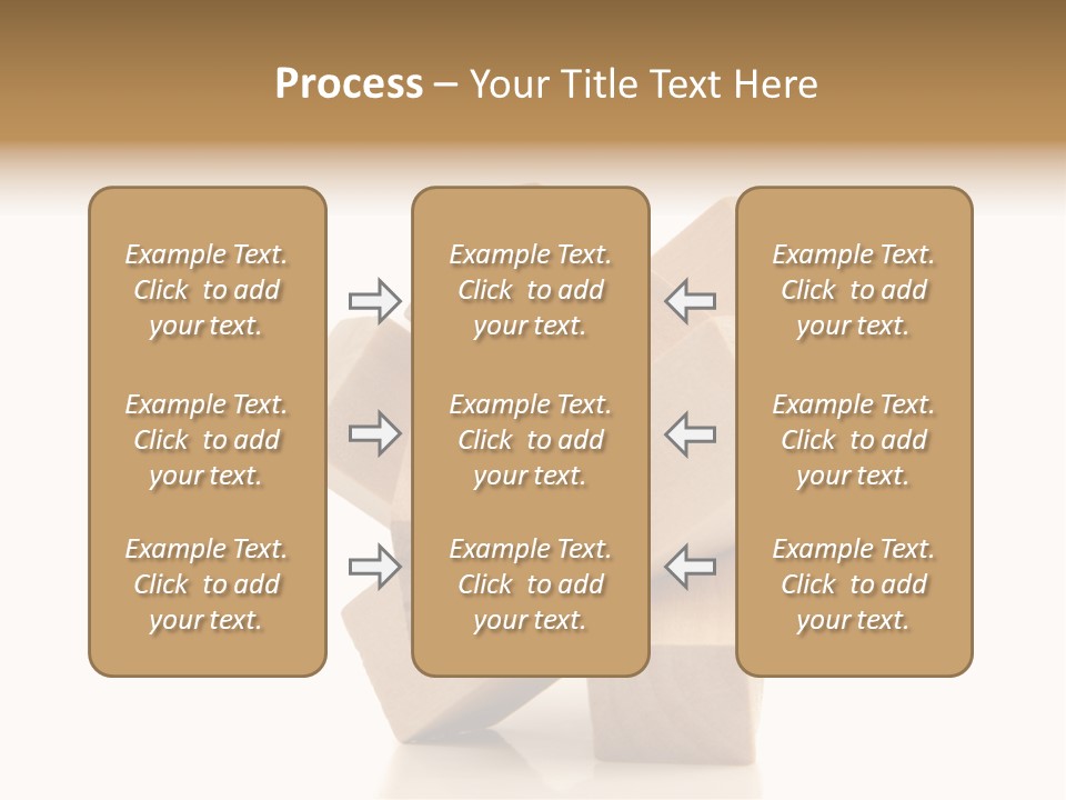 Caucasian Wellness Peaceful PowerPoint Template
