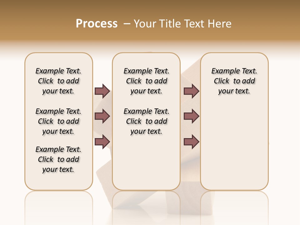 Caucasian Wellness Peaceful PowerPoint Template