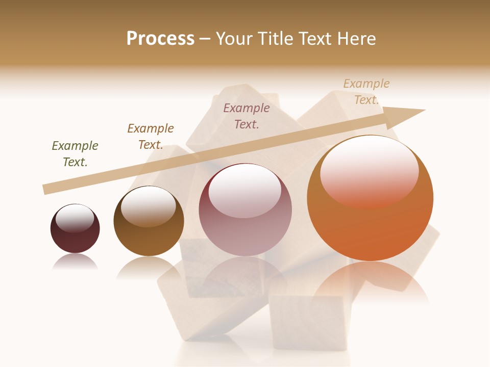 Caucasian Wellness Peaceful PowerPoint Template