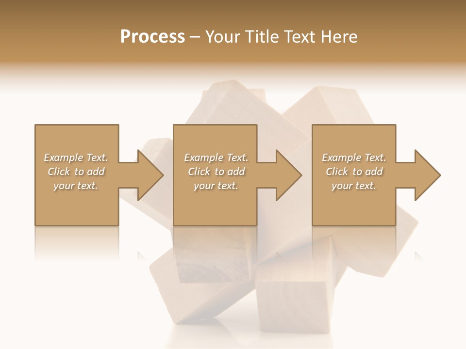 Caucasian Wellness Peaceful PowerPoint Template