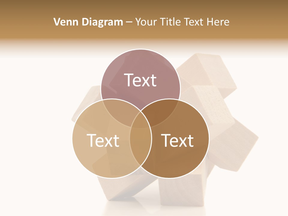 Caucasian Wellness Peaceful PowerPoint Template