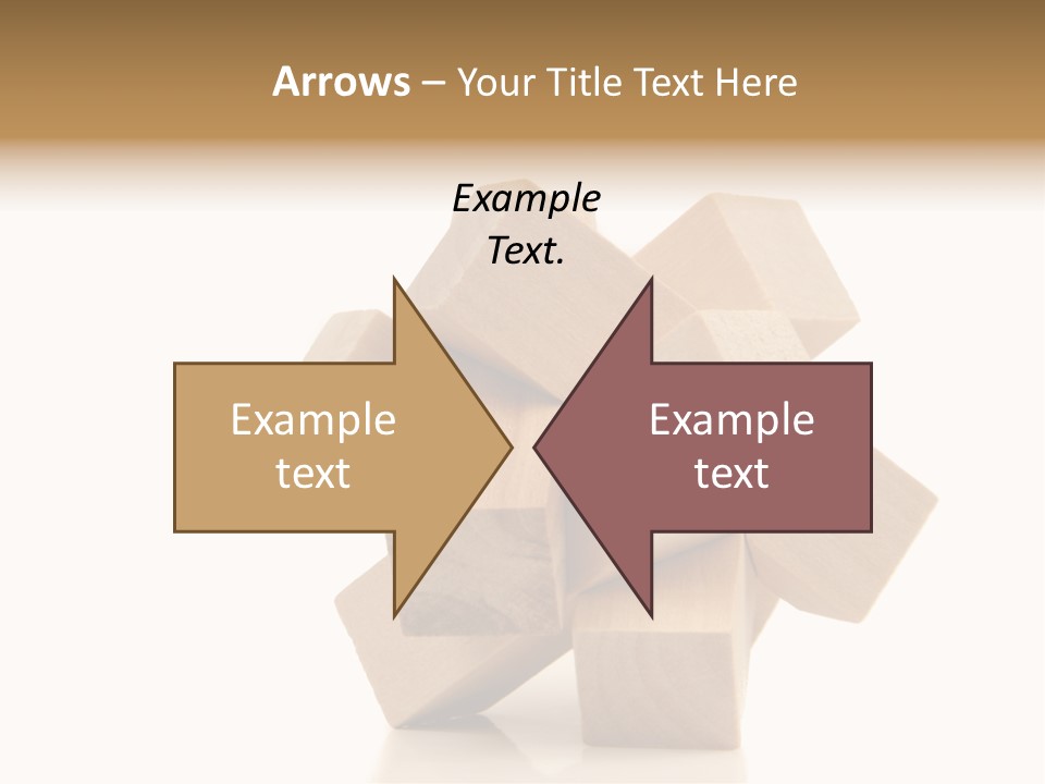 Caucasian Wellness Peaceful PowerPoint Template