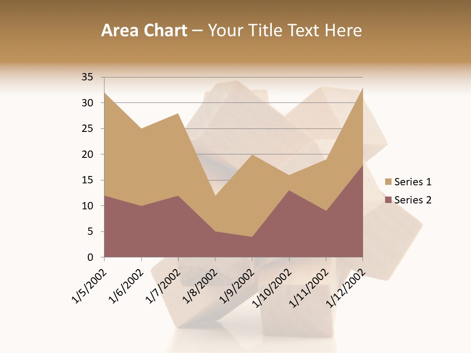 Caucasian Wellness Peaceful PowerPoint Template