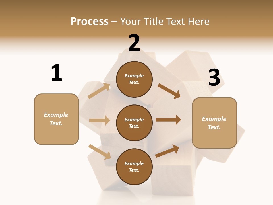 Caucasian Wellness Peaceful PowerPoint Template