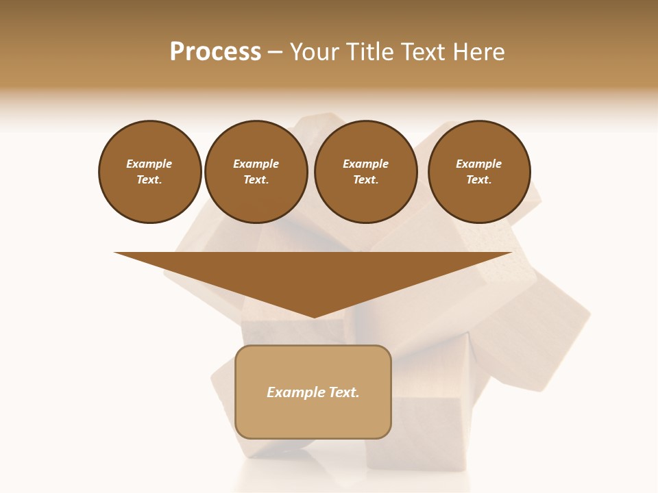 Caucasian Wellness Peaceful PowerPoint Template