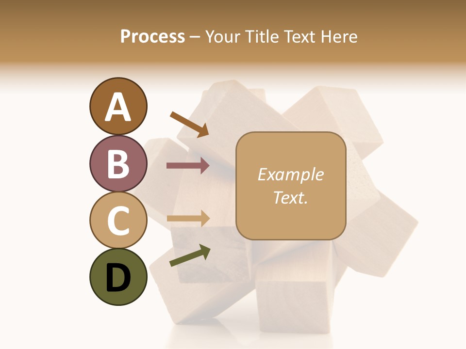 Caucasian Wellness Peaceful PowerPoint Template